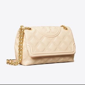 Tory Burch Fleming Soft Glazed Convertible Shoulder Bag